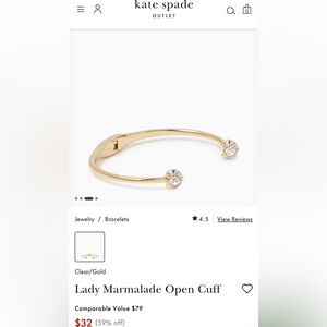 Kate Spade bracelet
